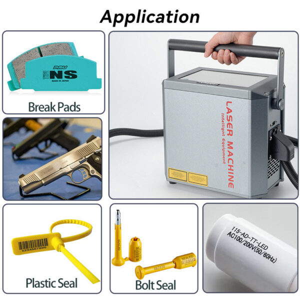 20W-100W Portable Laser Marking Machine - Image 4