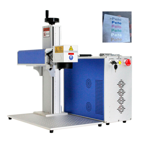 50W Color Fiber Laser Marking Machine