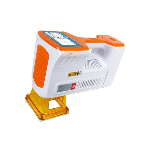 QR Code Date Laser Marking Machine