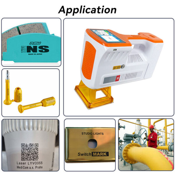 QR Code Date Laser Marking Machine - Image 4