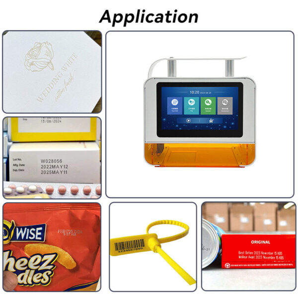 Small Portable Fiber Laser Marking Machine - Image 3