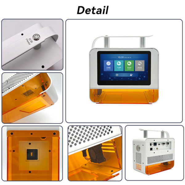 Small Portable Fiber Laser Marking Machine - Image 2