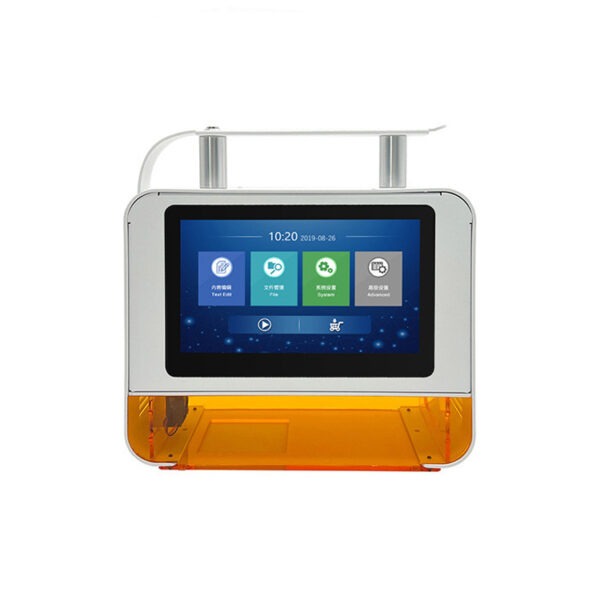 Small Portable Fiber Laser Marking Machine