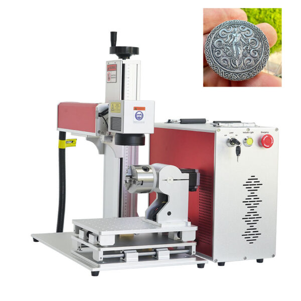 30W Portable Laser Marking Machine