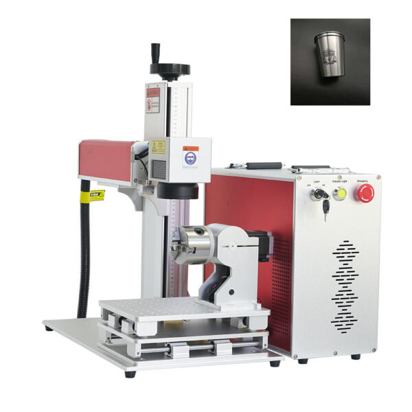 200W Fiber Laser Marking Engraving Machine